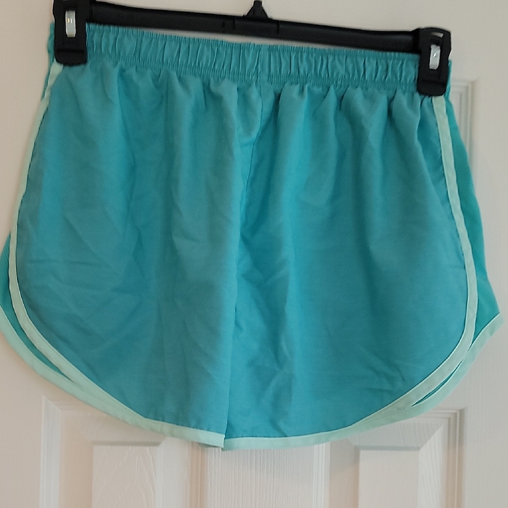 Nike Women's Blue Athletic Shorts L - Picture 4 of 8